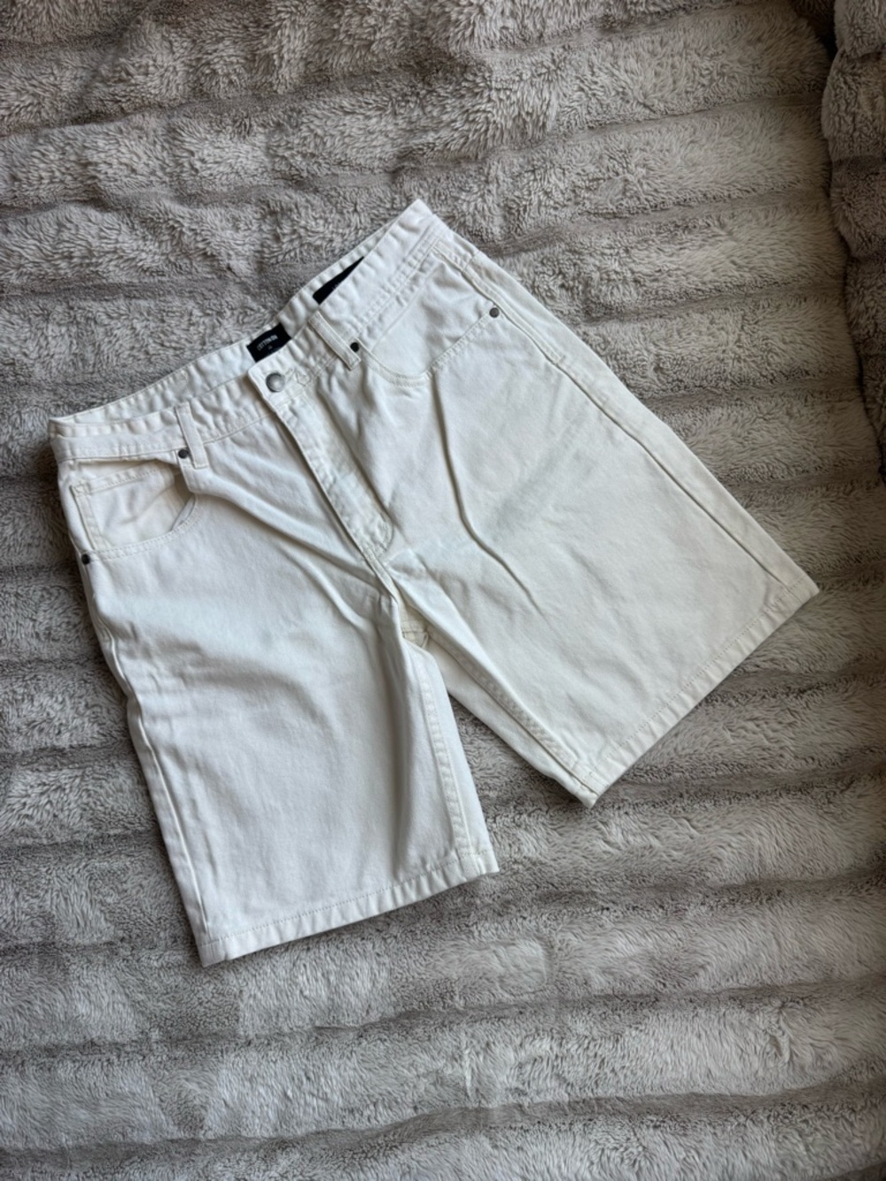 Cotton On Loose Fit Denim Shorts